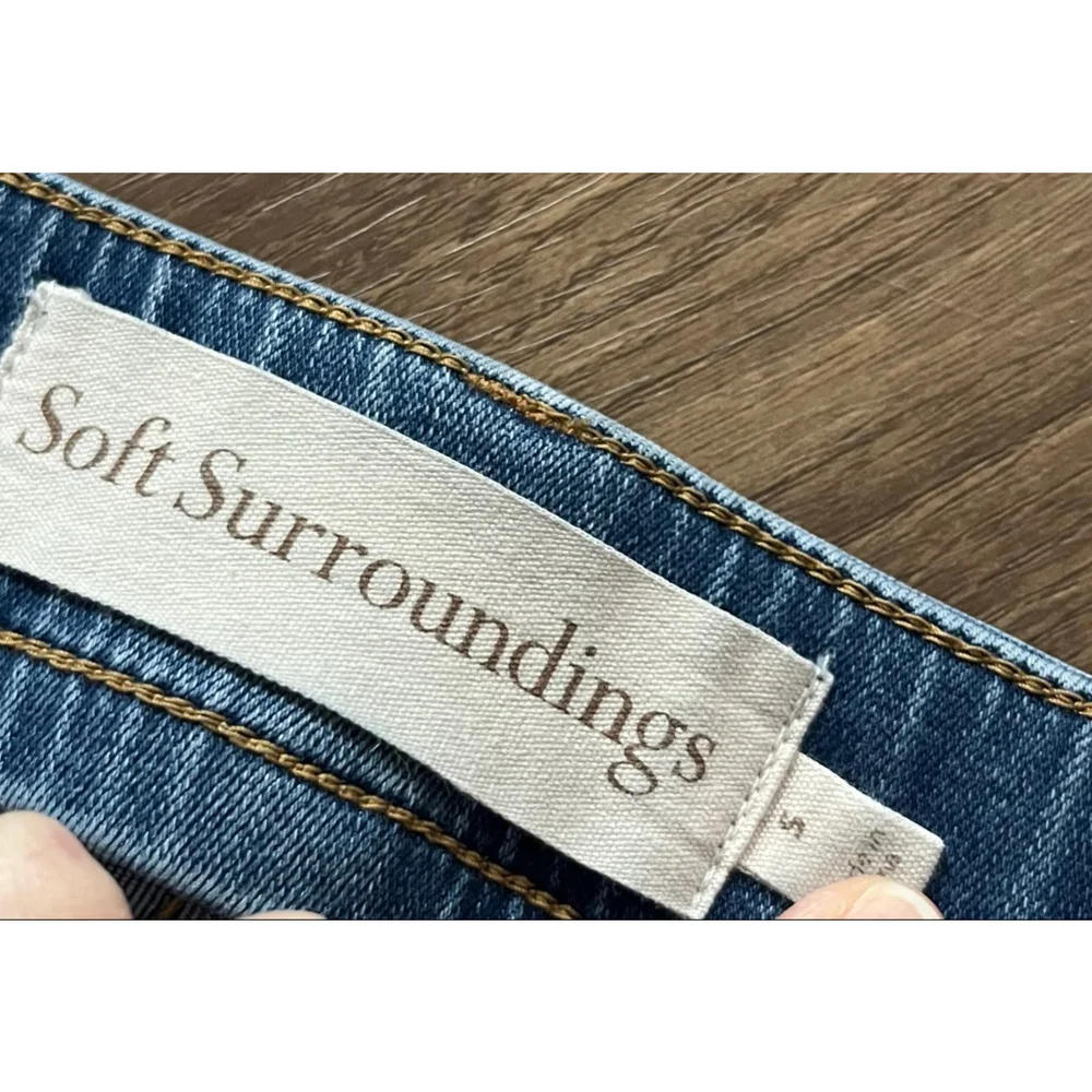 Soft Surroundings slim jeans size S
